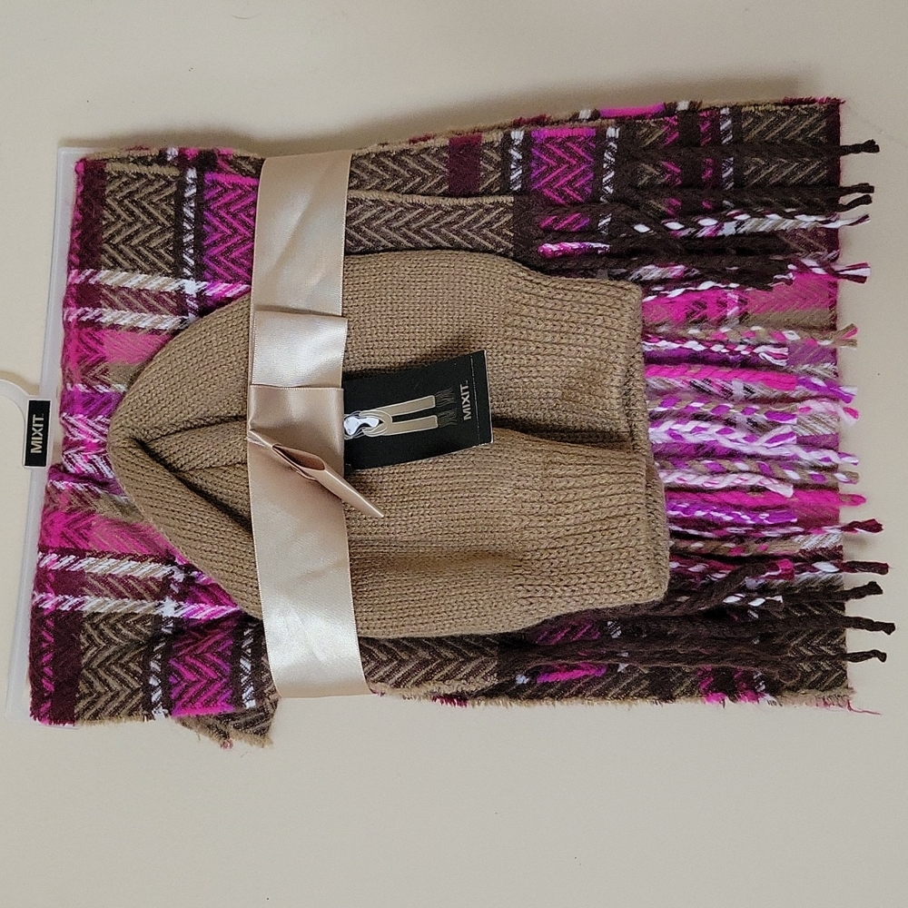Combo Scarf & Hat